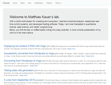 Tablet Screenshot of matthiaskauer.com
